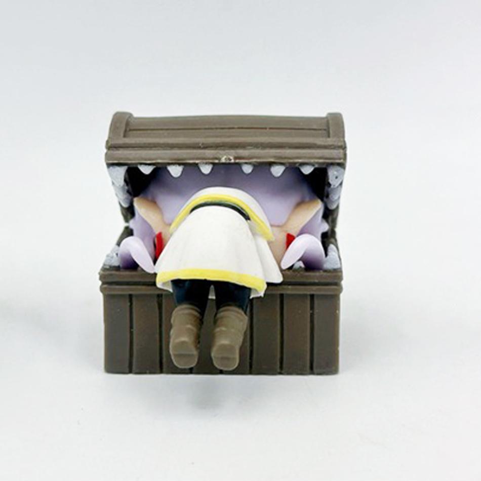 4 Stück/Set Frieren: Beyond Journey's End Anime Figur Sitzender Farn Actionfiguren Frieren Nudelstopper Figur Sammlermodell