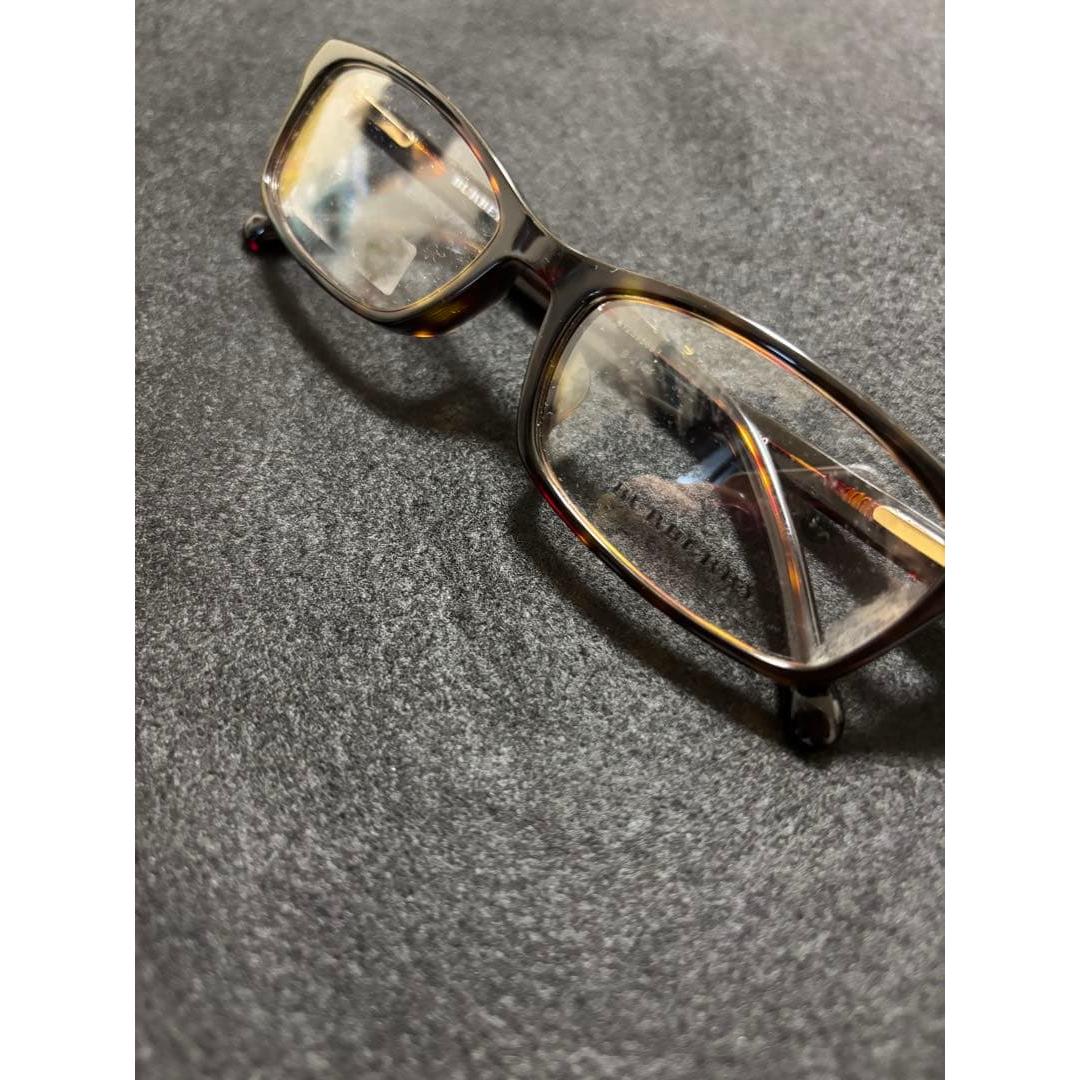 Used BURBERRY glasses tortoiseshell frame