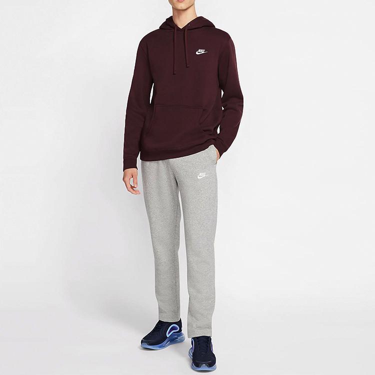 Nike Casual Comfort Sport Long Pants Men Bottoms Grey BV2708-063