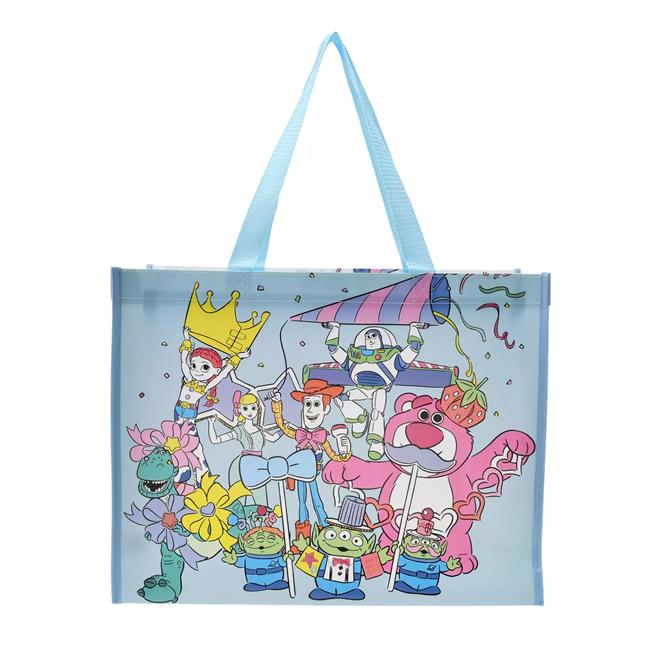 

Disney Toy Story Shopping Bag/Eco Bag ( TOYSTORY 30th ) Japan NEW Disney Store