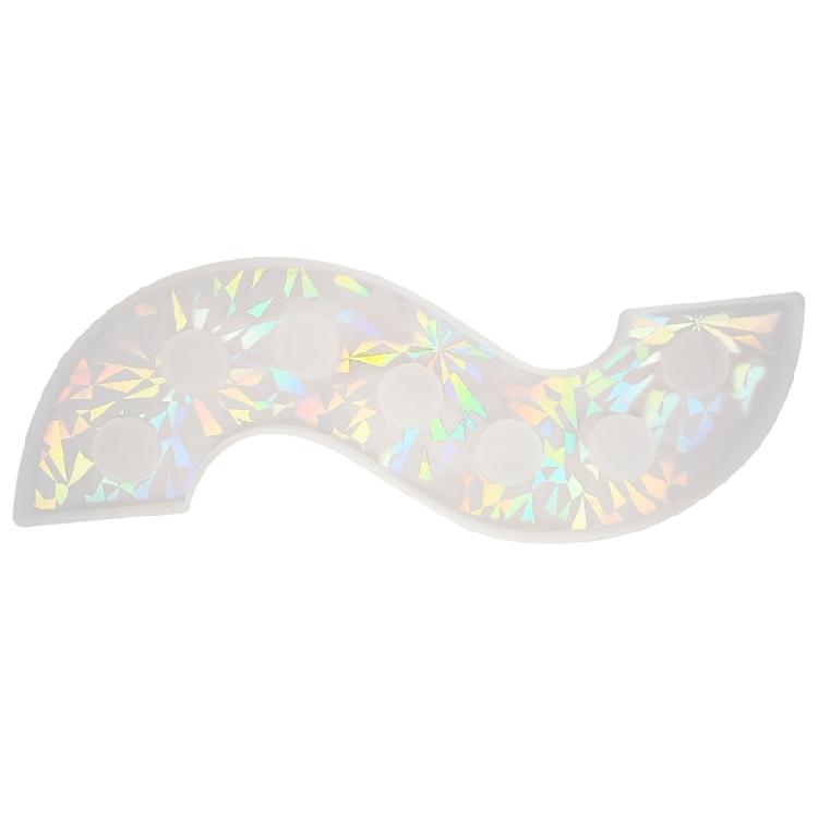 Easy to Use Candle Stands Mold Sturdy S Shaped Candle Holder Crafting Resin Mold