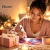 Automatic Bead Dispenser Electric Rhinestone Art Pen with Light, Wireless Rechargeable Vaccum Pen, Lightweight Loader 2 Suction Levels, Faux
