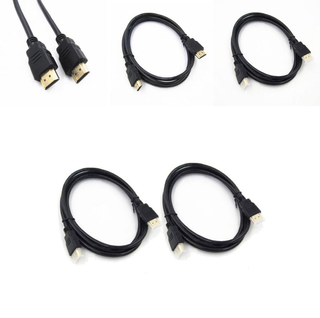 Hdmi Highdefinition Cable For Pc And Tv Connectors With Alloy Material Support