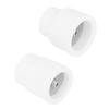 2Pcs Ceramic Welding Cup Set for WP‑17 18 26 9 20 Agon Arc Welding Gun 10# 12# Manual Tool