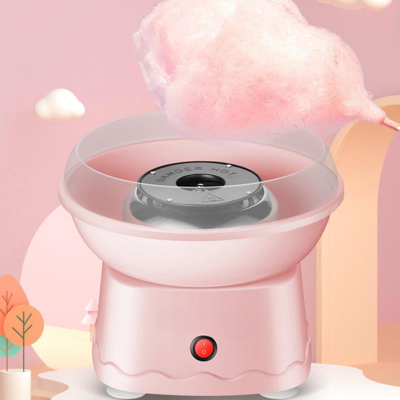 Mini Portable Cotton Sugar Floss Machine Desktop Marshmallow Machine Household Electric DIY Cotton Candy Maker