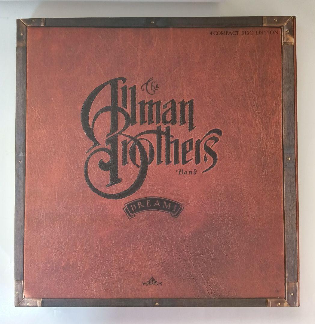 

[USED] 4CD Box Allman Brothers Band /Dreams