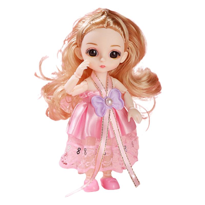 66in Bjd Princess Dolls Movable Joints 112 Mini Model Toys Kids Gift Birthday
