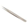 Repair Tweezer Static Magnetic Proof Round Tip Elastic Hardened Stainless Steel Accuracy Tweezer for Crafts Electronics