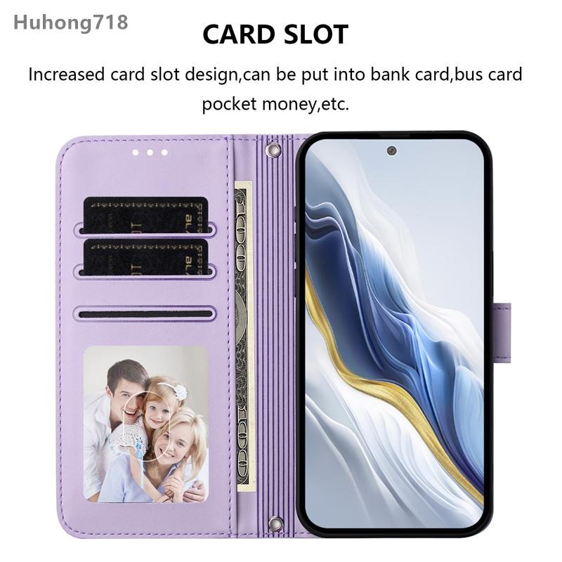 Flip Case for Motorola Moto E7 Power 2021 E13 2023 E14 E15 E20 E22 E22i E22S E30 E32 E32S E40 S30 S50 X30 X40 Pro 4G 5G Leather Wallet Cover