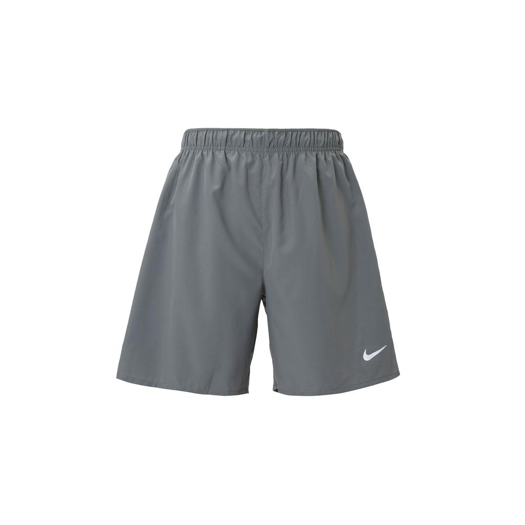 Nike Solid Color Logo Drawstring Shorts Men Bottoms Silver DV9345-084
