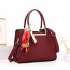 High-end red bag, new temperament fashion handbag, women's mother bag, large-capacity messenger