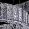 Smart Crystal Chandelier with Voice Control
