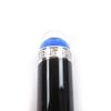 Excellent MONTBLANC Ballpoint pen Starwalker Due Blue Dome Used