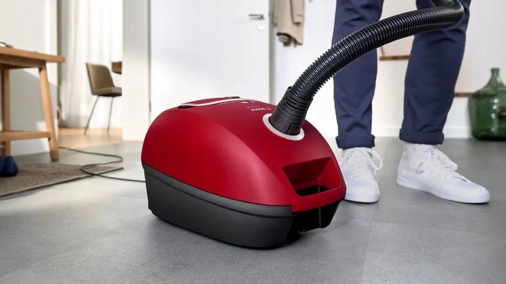 Bosch bgb41rd3h vacuum cleaner 600W Red/Black