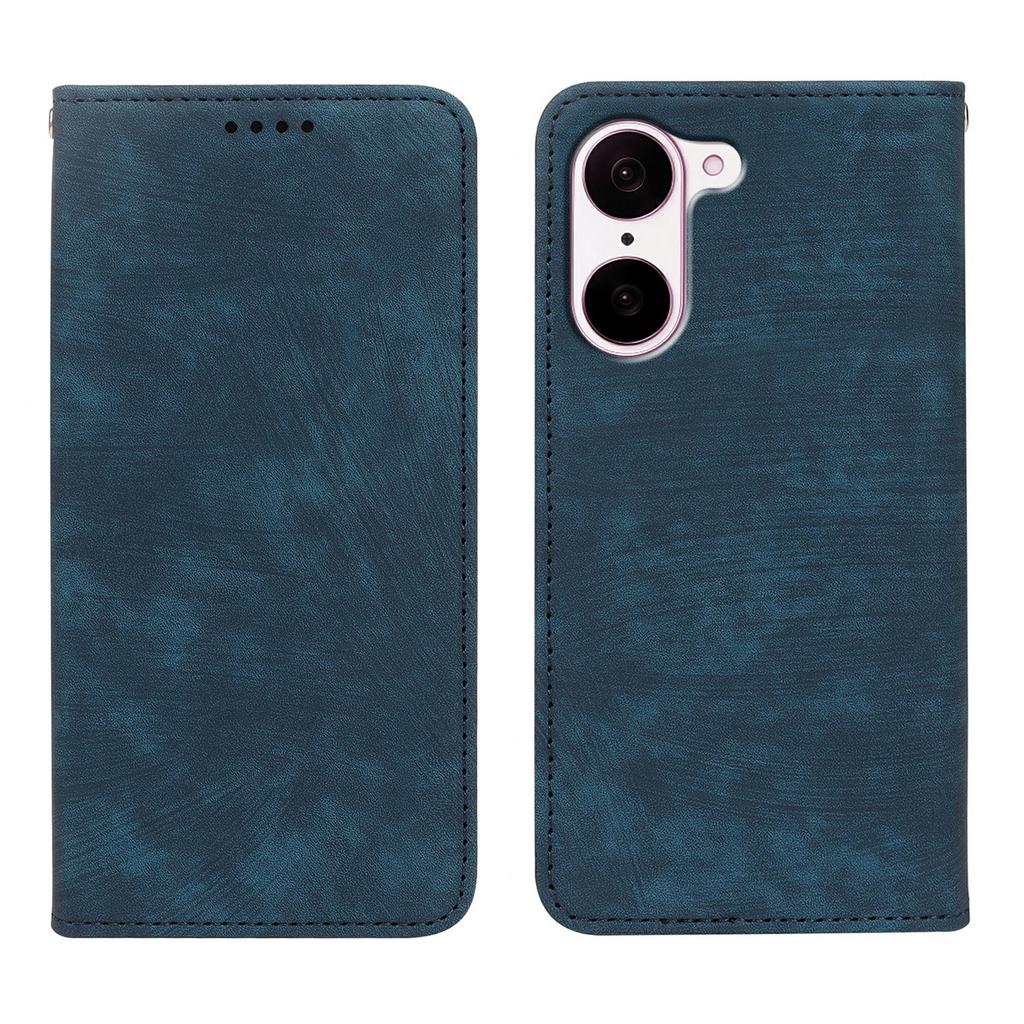 For OnePlus Ace 5 Racing 5G/Nord CE 5G Case Strong Magnetic Leather Wallet Phone Cover with Striped Texture