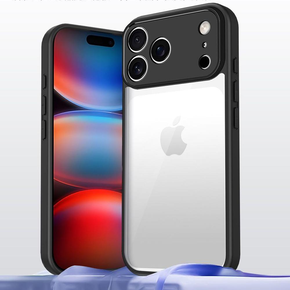 

For iPhone 17 Pro Max Case iPhone 17 Pro Phone Case iPhone17 Cover Cushion Shockproof Silicon Bumper Clear Matte Back Cover Hard iPhone17 Pro