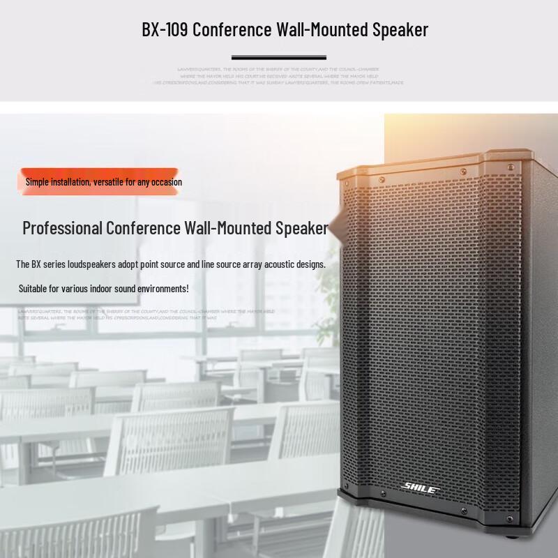 ShiLe BX-109 8-Inch Passive Wall-Mounted Speaker (CN version)