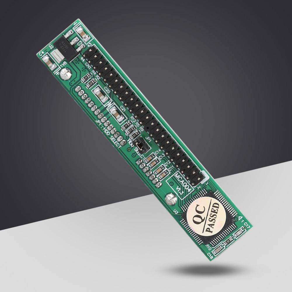 2.5 Inch SATAs Female To IDE Converter 44Pin Adapter Card Hard Drive Converter Storage Upgrade