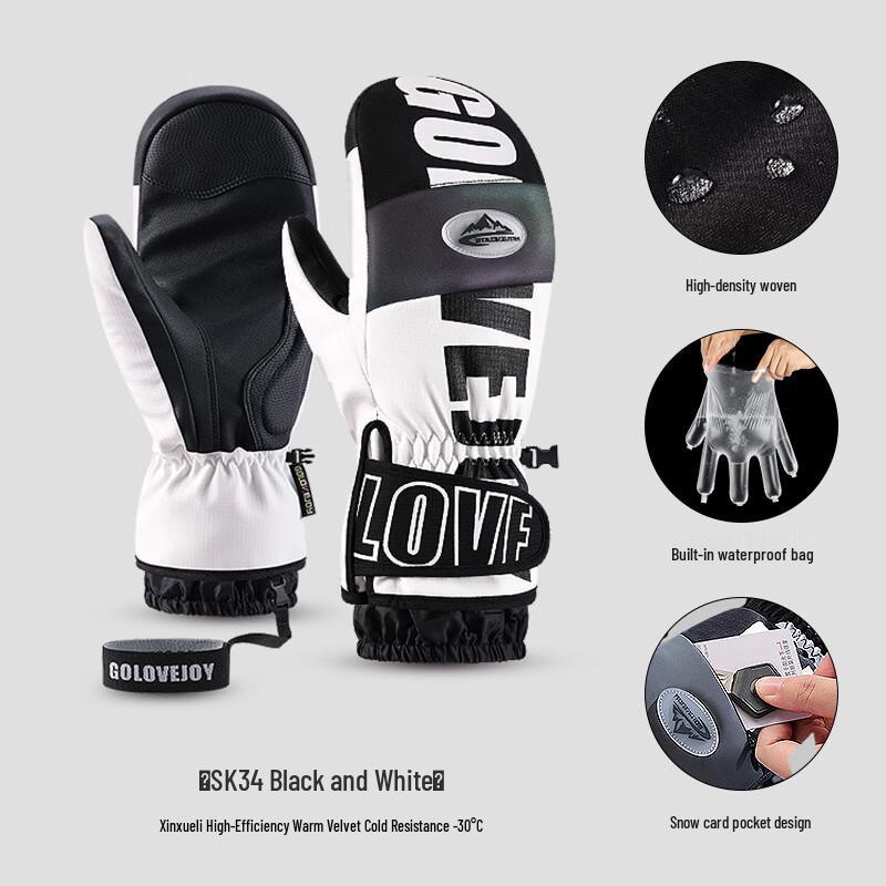 Winter Warm Snowboard Ski Gloves XL