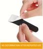 20pcs Nylon Cable Management Clips - Black & White, Desk Organizer for Data and Computer Cables desktop organizer office