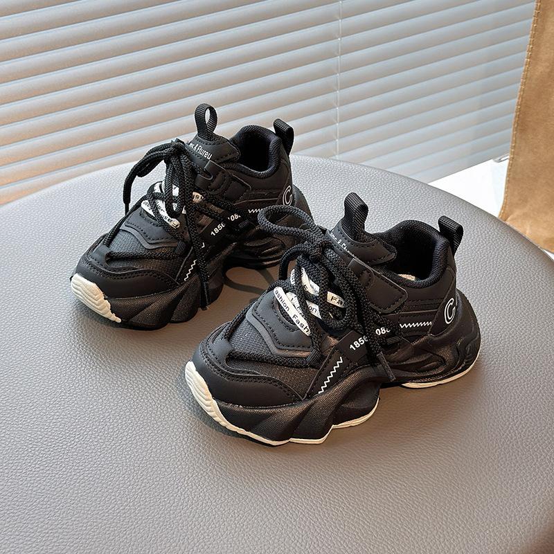 Kids Casual Thick Sole Anti Slip Fashion Dad Sneakers