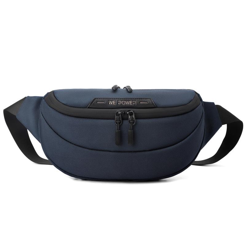 Waterproof Men's Travel Handbag Multi-functional Chest Bag Outdoor Sports Shoulder Bag Portable Waist Pack Crossbody