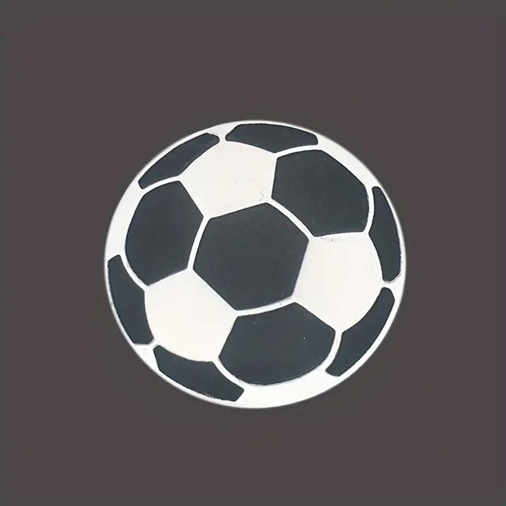 Soccer Shape Cutting Dies Carbon Steel Die Cut Scrapbooking Embossing Stencils for Scrapbooking Card Making Packaging