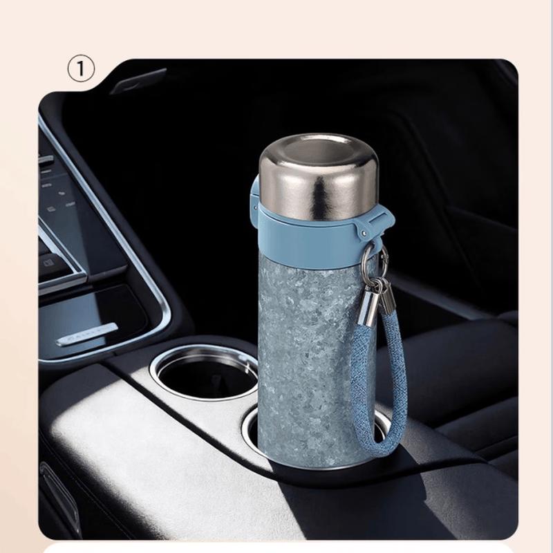 Xinke Titanium Flip-Top Insulated Mug 350ml