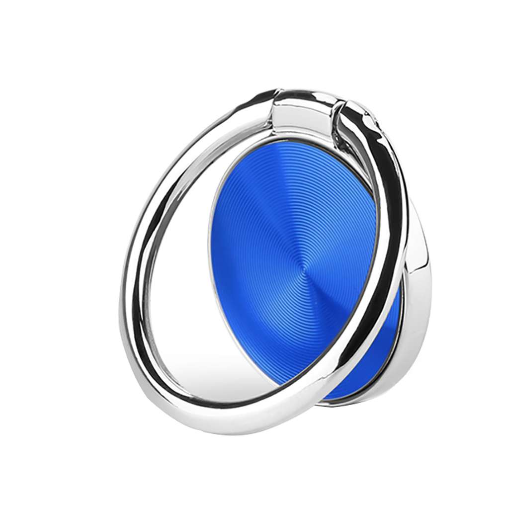 

Универсальный 360 Кольцо-держатель для мобильного телефона Подставка Магнитный Автомобильный Металлический Захват синий