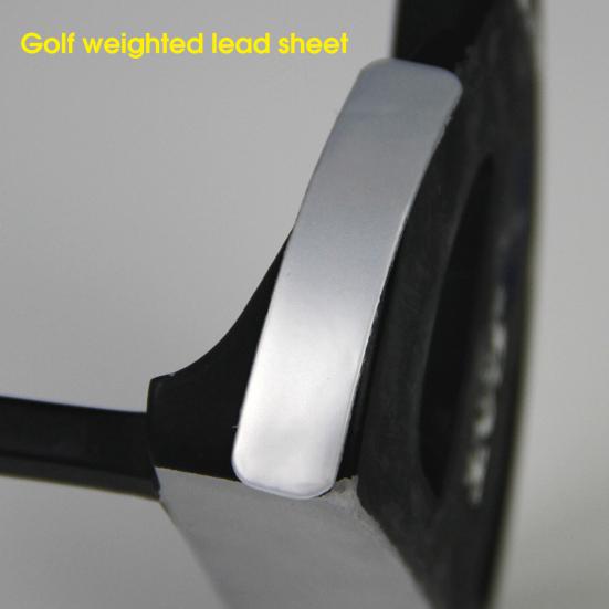 5 יחידות עופרת גולף יעילה ניידת בצפיפות גבוהה עמידה בפני שחיקה עמידה מוסיפה משקל למכה דביקה מעצמה