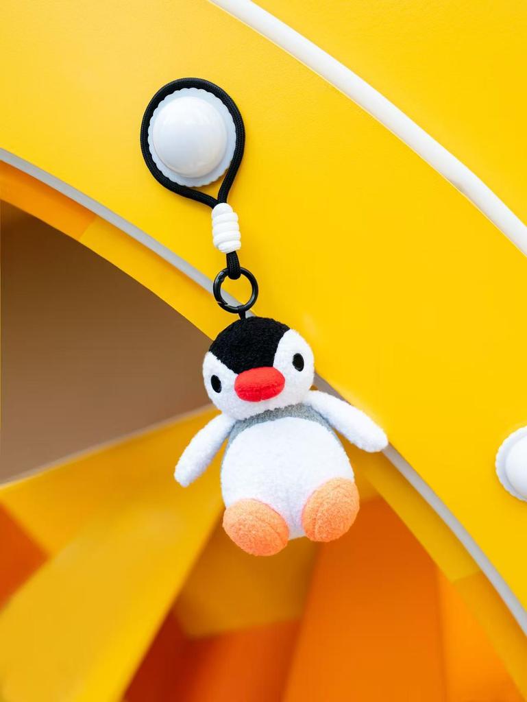 Originální přívěsek panenky Pingu - Roztomilý plyšový přívěsek Pinga na batoh