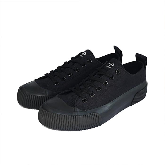 Plimss Canvas Shoes Ark012 Black