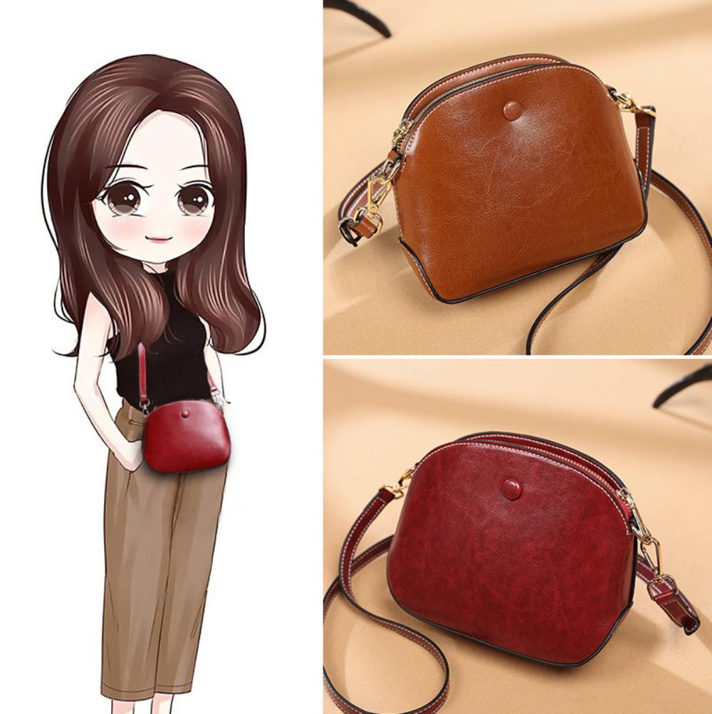 

Женская сумка Кожаная сумка на одно плечо Косая сумка через плечо