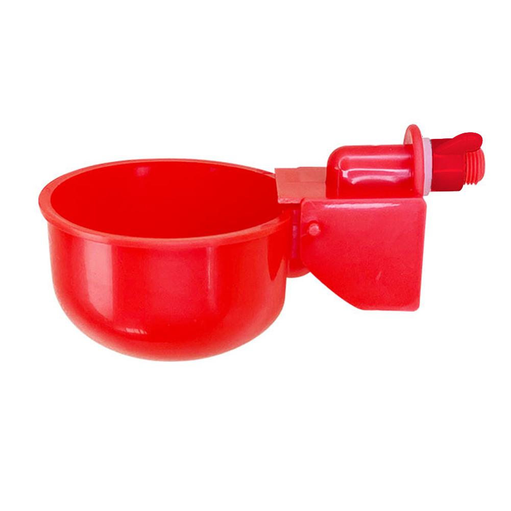 Automatic Poultry Drinker Pigeon/Chicken Waterer Water Bowl Hanging Poultry Feeder Portable Poultry Raising Supplies