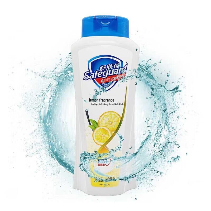 Safeguard Lemon Fresh Shower Gel with Aloe Soap