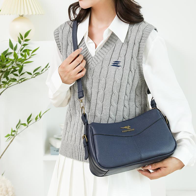 Mother Bag Shoulder Bag Middle-aged Women's Bag Handbag