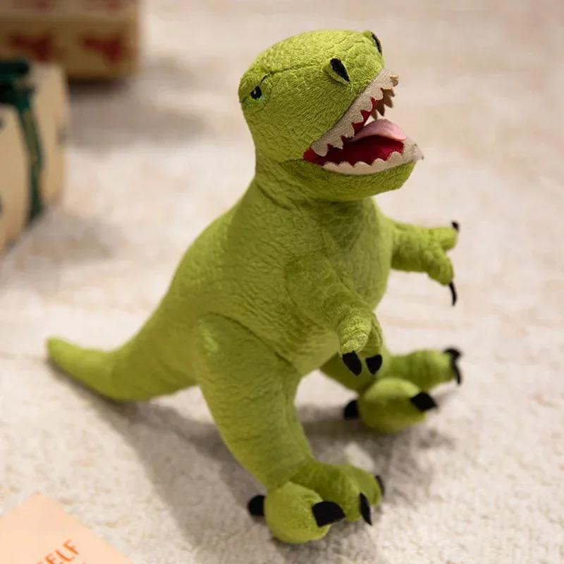 Simulation Dinosaur Plush Toy Stuffed Animal Triceratopstyrannosaurus Rexbrontosaurus Sword Dragon Soft Doll Children'S Gift
