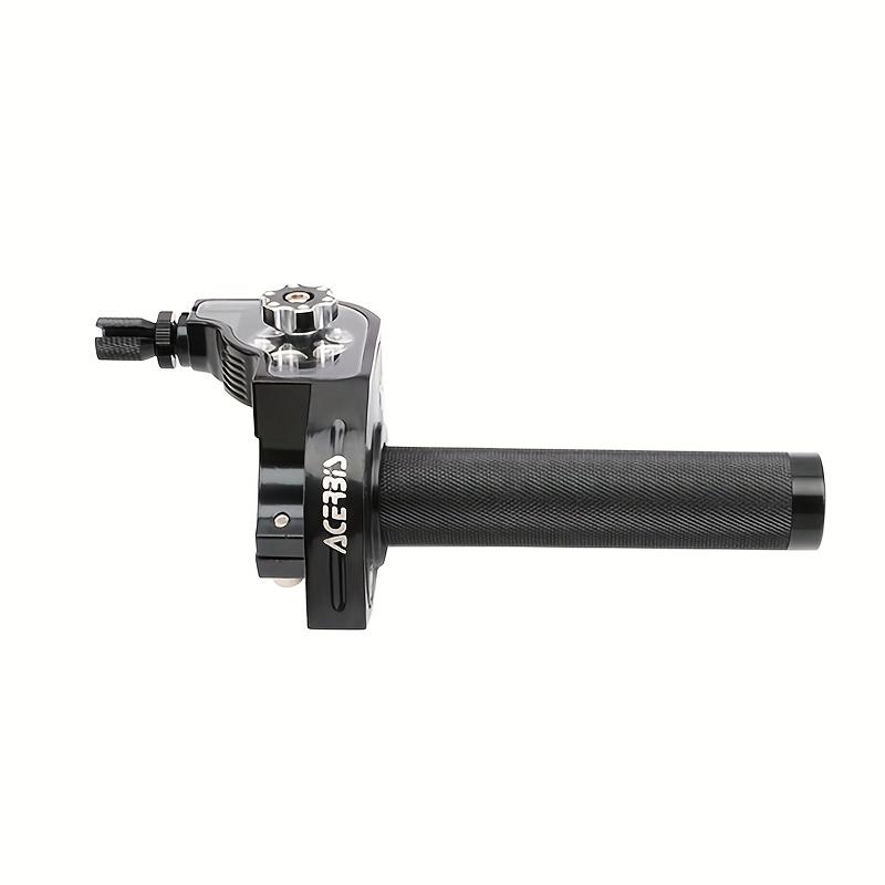22mm 7/8 Inch Universal Aluminum Moped ATV Quad Bike Motorcycle Universal Accelerator Throttle Twist Grip Handlebar Cable Throttles 2