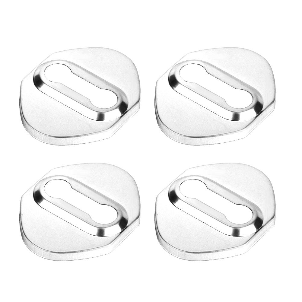 

4 шт. Защитные накладки на замки дверей автомобиля, подходят для Honda CRV 20122018(синий)