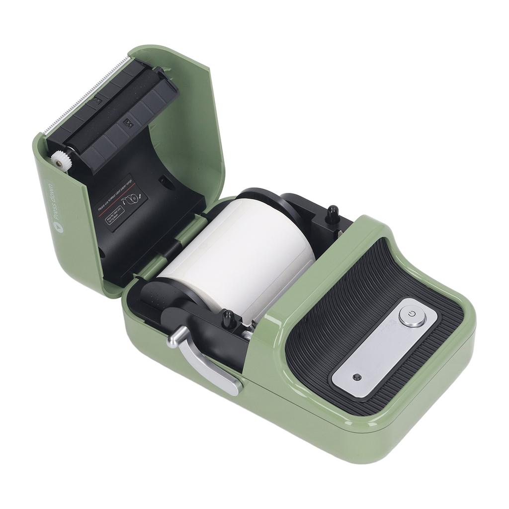 B21 Imprimante d'étiquettes thermiques sans fil Contrôle par application Bluetooth 4.0 Créateur d'étiquettes pour bureau Supermarchés 5V
