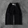 European and American Dark Rock Style Hanging Down Casual Pants