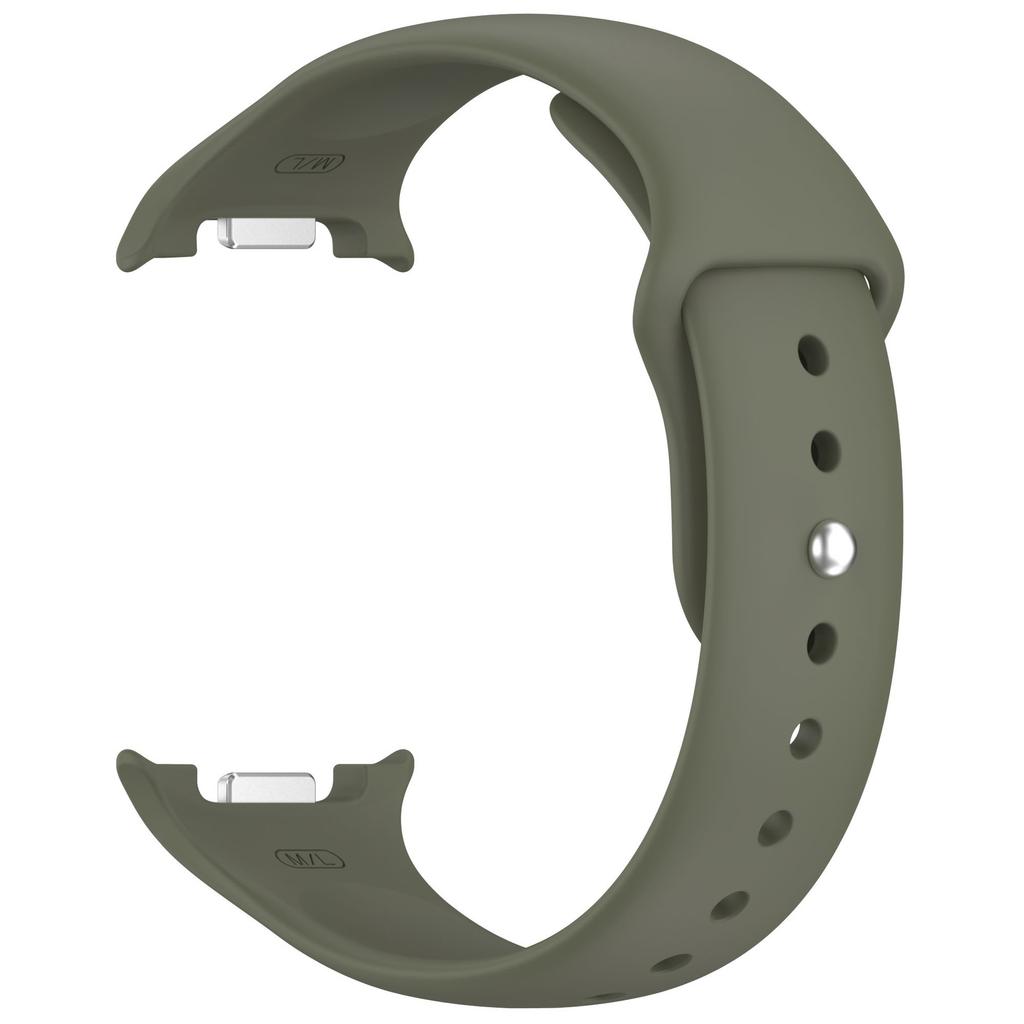 Soft Silicone Strap for Samsung Galaxy Watch 8/8 Classic Original Replaceable Wristband for Galaxy Watch 8 44mm 40mm Accessories