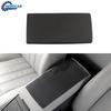 Soft Carbon Fiber Armrest Box Cover Trim Decal For Dodge Charger /Chrysler 300C