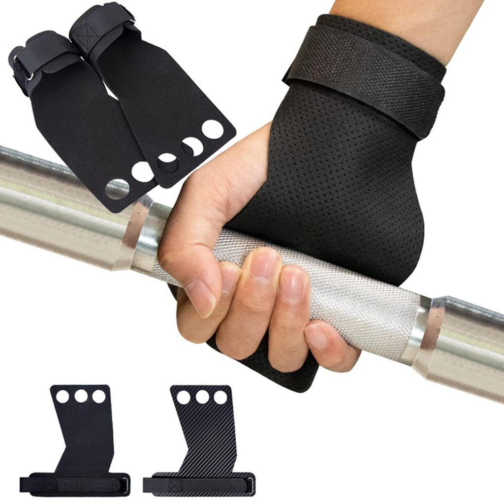1 Pair Palm Protector, High Strength Palm Grip Guards, Black, Abrasion Resistant (M)
