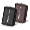 Leather Car Driver's License ID Card Bank Card Wallet Car Styling For Mercedes Benz AMG GLE GLS GLC CLA GLB ML W204 W206 W205 W212 W203