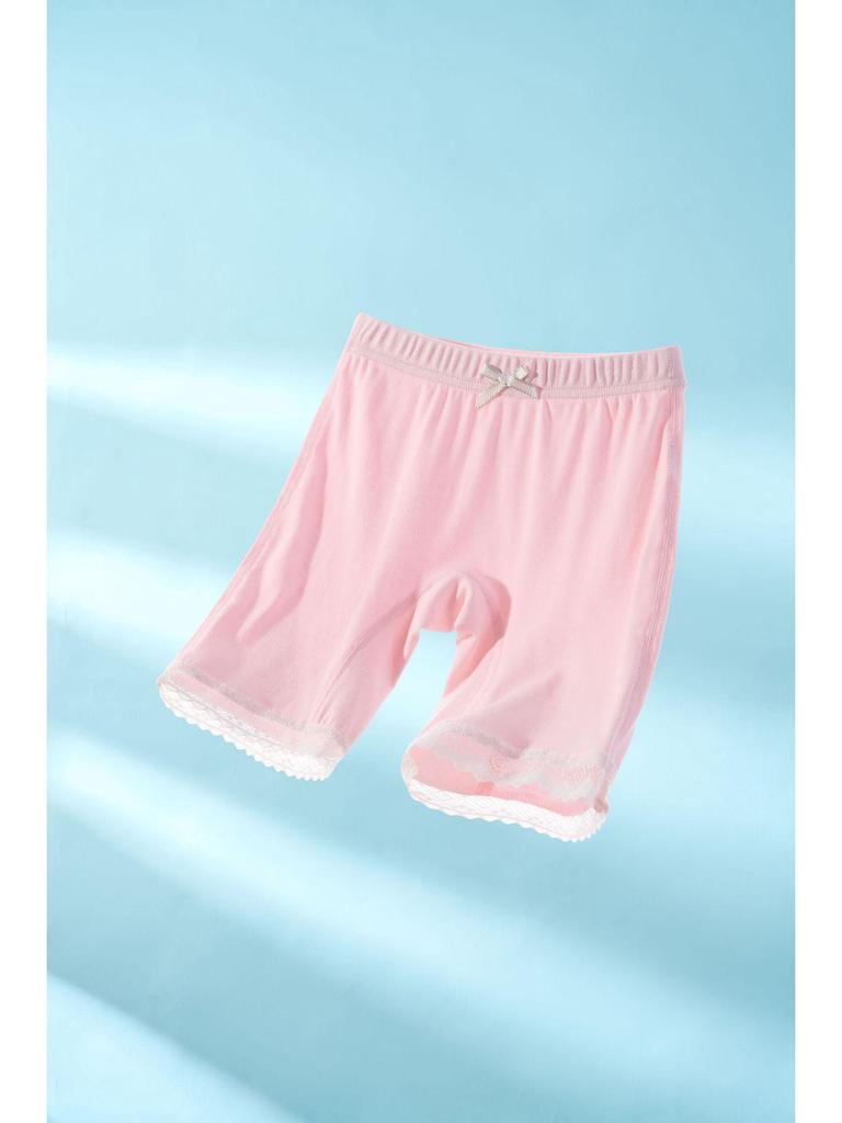 Girls' Summer Safety Shorts - Thin Modal Anti-Exposure Protective Layer, Antibacterial Design
