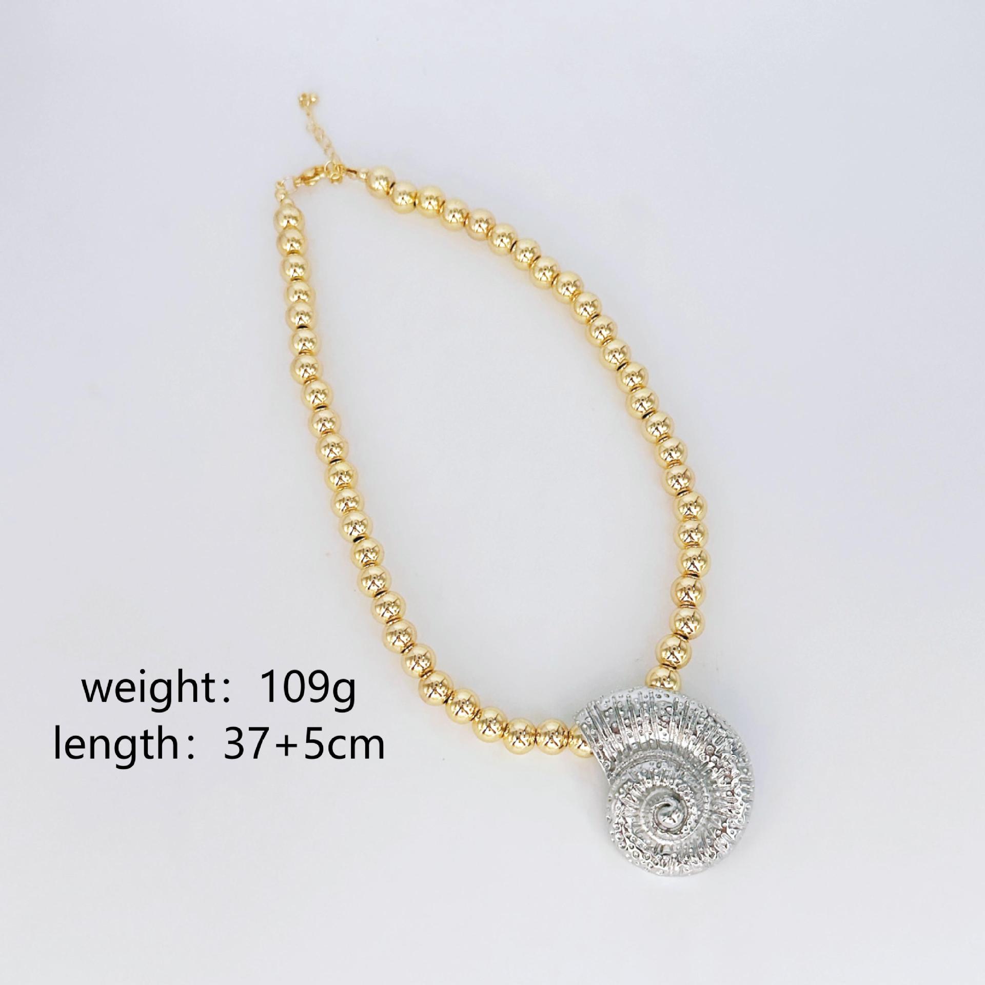 

Ожерелье с подвеской в виде морской звезды и раковины Beach Wind, женское ожерелье High Sense