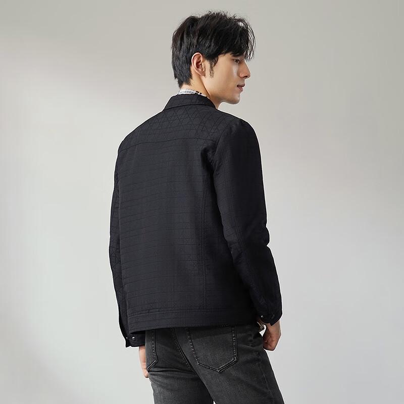 Septwolves Herren Freizeit-Arbeitsjacke mit Revers