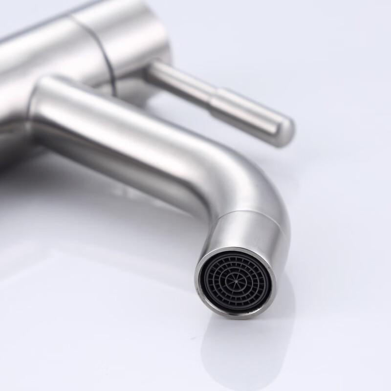 VEMUSE JDF-CW-524 Stainless Steel Single Cold Basin Faucet