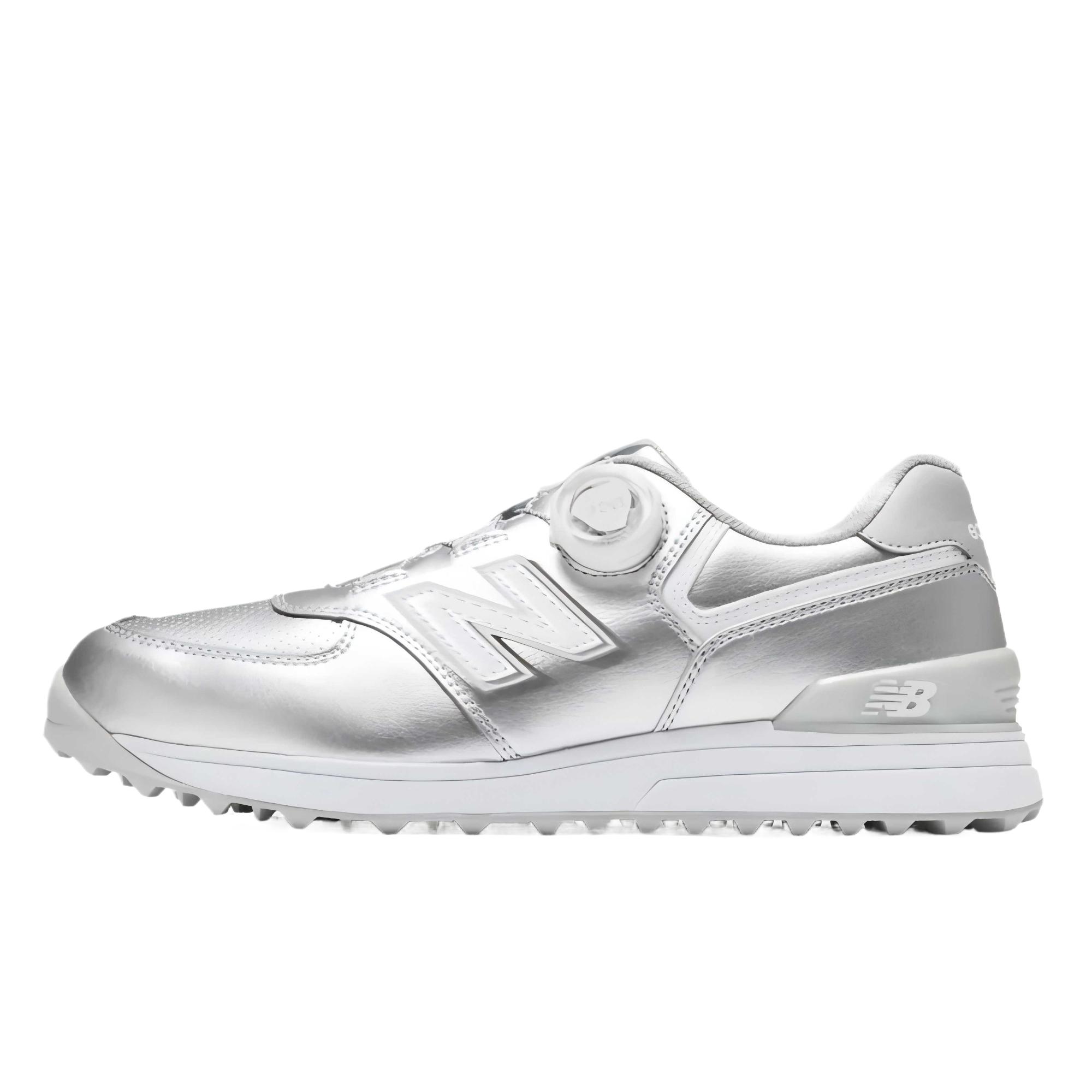 

New Balance Women s Golf 574 Silver WGBS574D